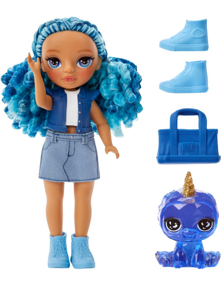 Rainbow High Little Dolls Sapphire Blue