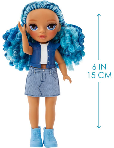 Rainbow High Little Dolls Sapphire Blue