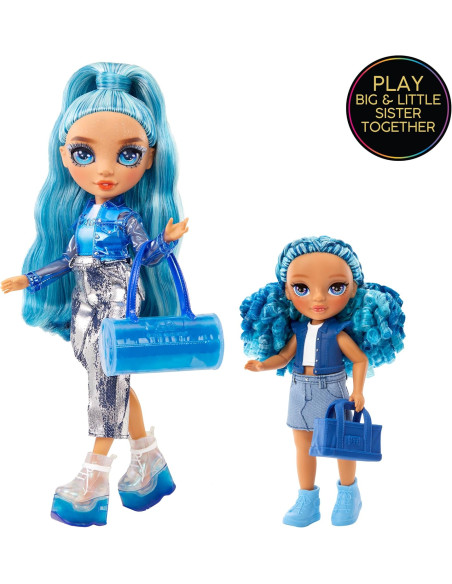Rainbow High Little Dolls Sapphire Blue