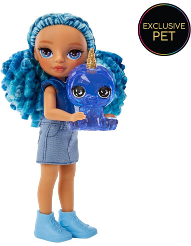Rainbow High Little Dolls Sapphire Blue
