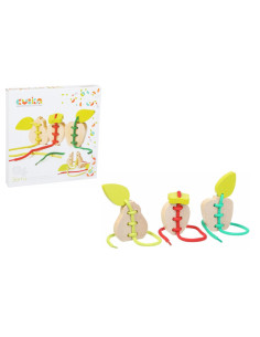 Frutta legno da cucire