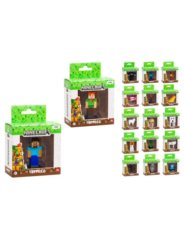 Minecraft 3D Pack 1 personaggio