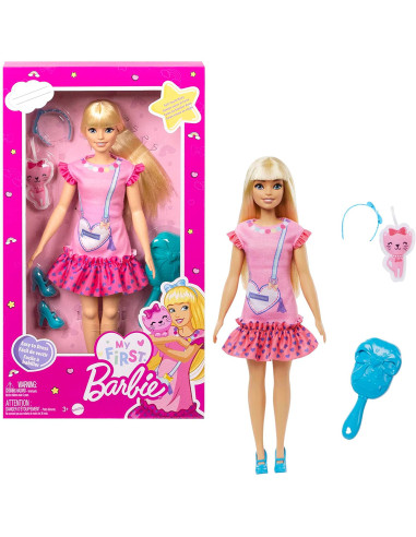MY FIRST BARBIE