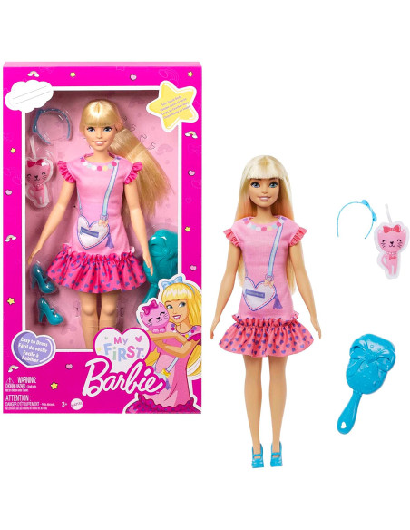 MY FIRST BARBIE
