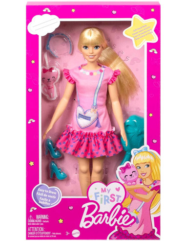MY FIRST BARBIE