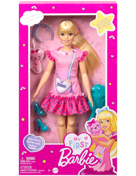 MY FIRST BARBIE