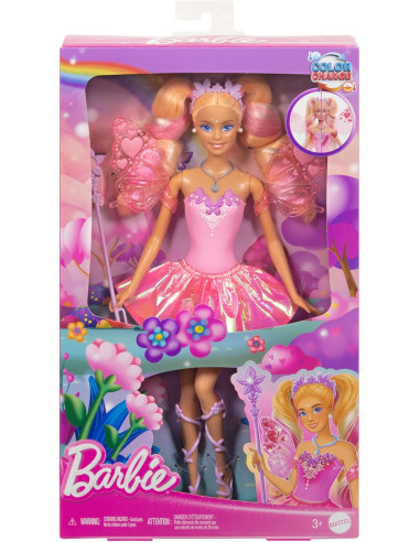 Barbie fatina cambia colore