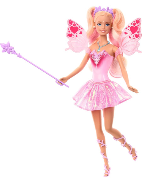 Barbie fatina cambia colore