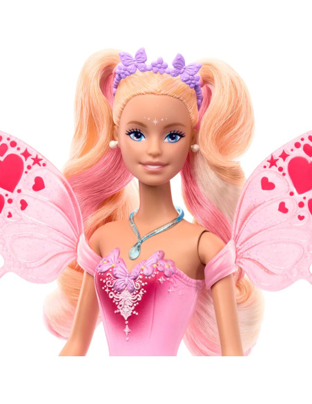 Barbie fatina cambia colore