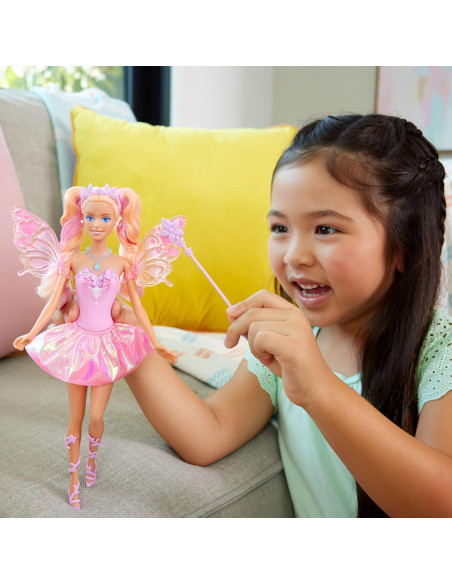 Barbie fatina cambia colore