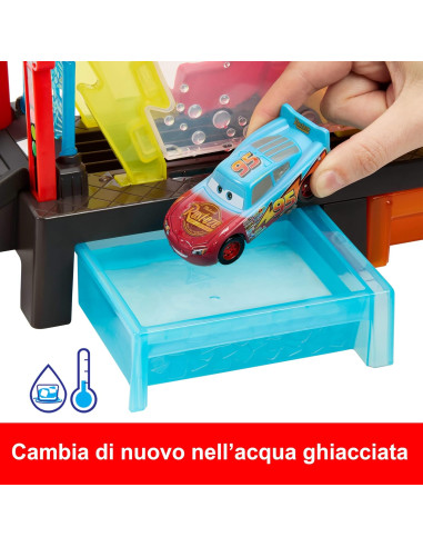 Cars Autolavaggio Super Corse