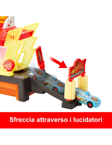 Cars Autolavaggio Super Corse