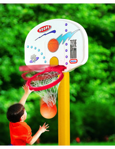 Little Tikes - Easy Store Basketball Set 2