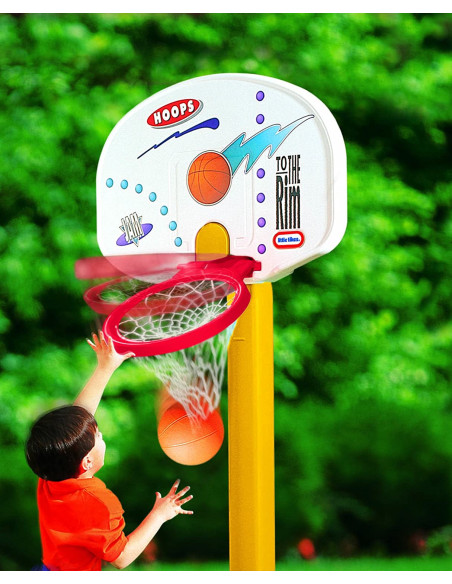 Little Tikes - Easy Store Basketball Set