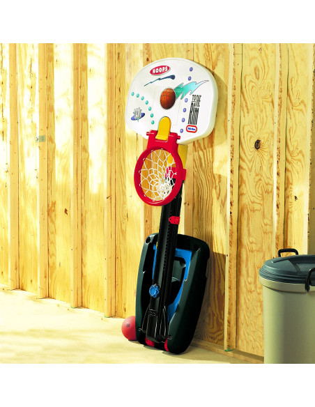 Little Tikes - Easy Store Basketball Set