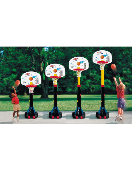 Little Tikes - Easy Store Basketball Set