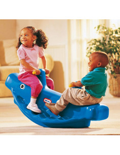 Whale Teeter Totter