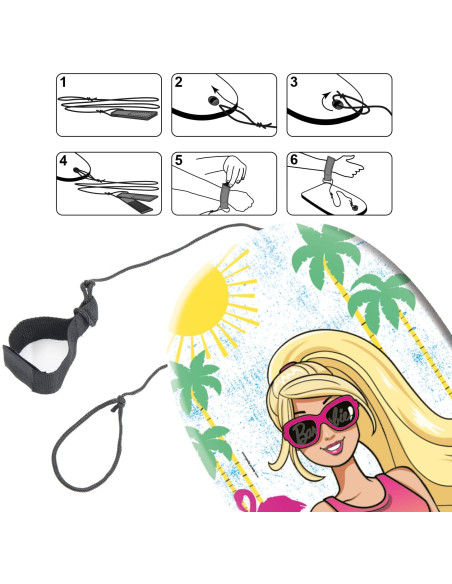 TAVOLA DA SURF BARBIE