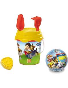 Secchio Set Mare Cm. 17 Paw Patrol +innaffiatoio