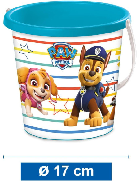 Secchio Set Mare Cm. 17 Paw Patrol +innaffiatoio