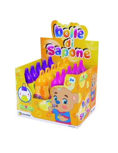Play Out Bolle di sapone medie