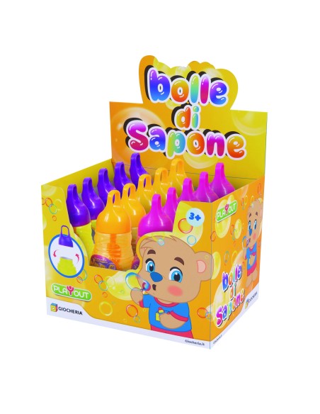 Play Out Bolle di sapone medie
