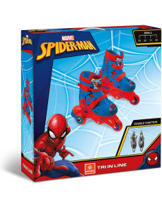 Pattini Tri Inline Spiderman 29/32