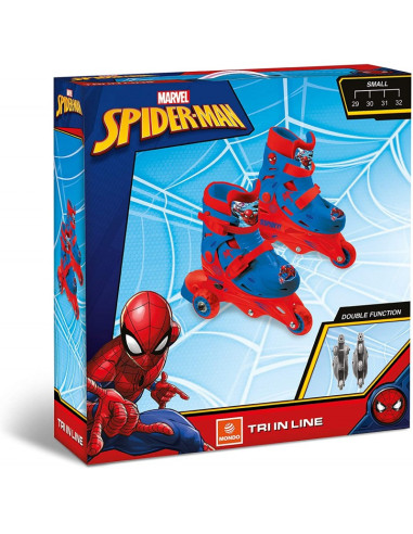 Pattini Tri Inline Spiderman 29/32