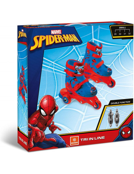 Pattini Tri Inline Spiderman 29/32