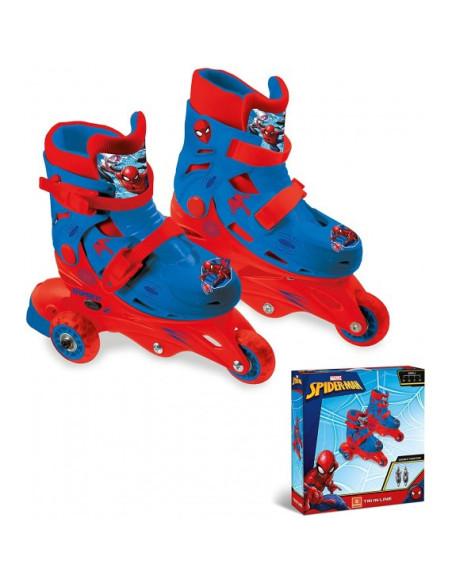 Pattini Tri Inline Spiderman 29/32