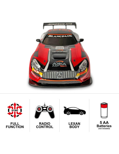 1:24 RC Mercedes AMG GT3 NEW