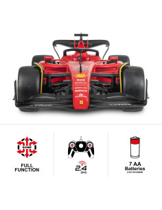 1:12 RC Ferrari F1-75 2