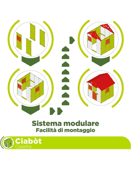 Casetta da Giardino Ciabot