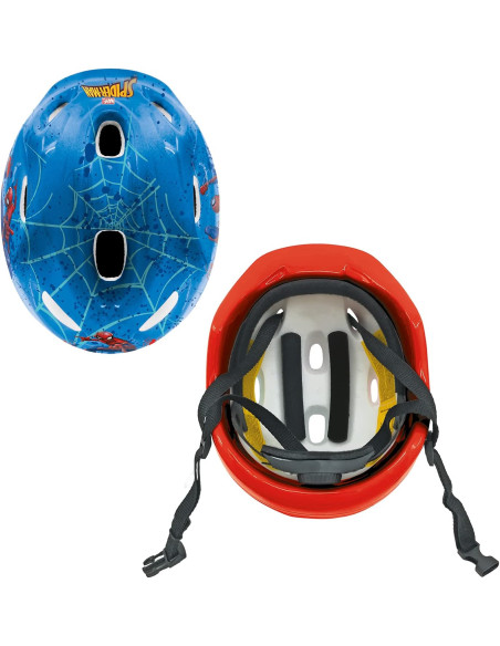 Caschetto bici Spiderman