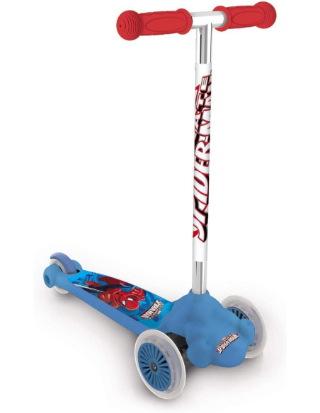 Monopattino 3 ruote Spiderman 2023