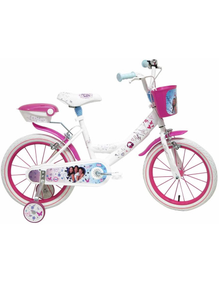 BICICLETTA VIOLETTA 16"