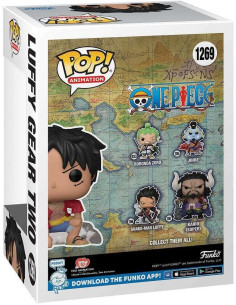 Funko Pop - One Piece Monkey D Luffy 2
