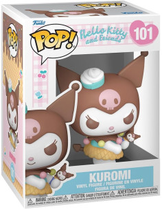 Funko Pop - Hello Kitty Kuromi Ice Cream