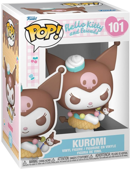 Funko Pop - Hello Kitty Kuromi Ice Cream