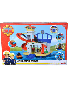Sam il Pompiere Ocean Rescue Station