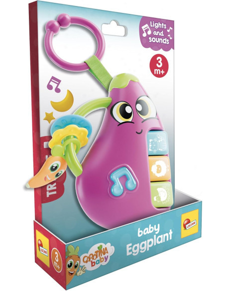 Lisciani - Baby Eggplant 