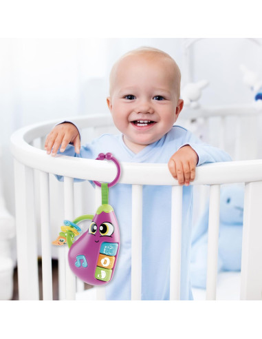 Lisciani - Baby Eggplant 