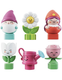 Lisciani - Edu Shapes Gnomi e Fiori 2