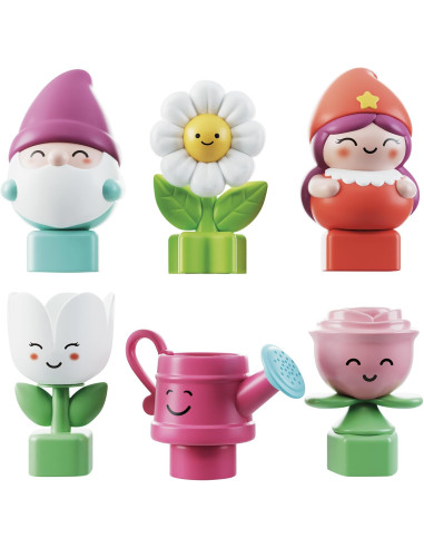 Lisciani - Edu Shapes Gnomi e Fiori