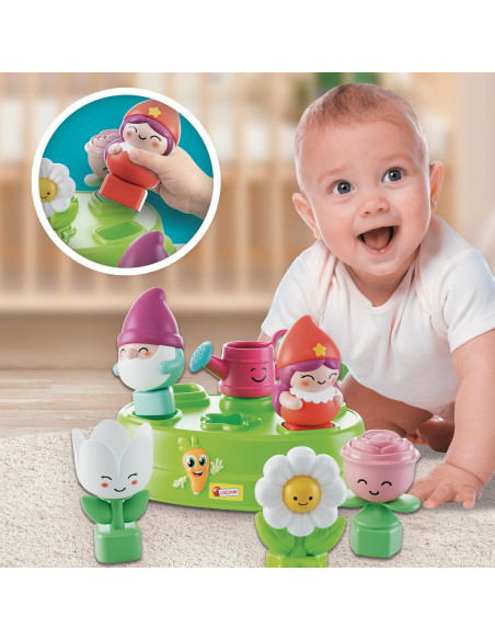 Lisciani - Edu Shapes Gnomi e Fiori