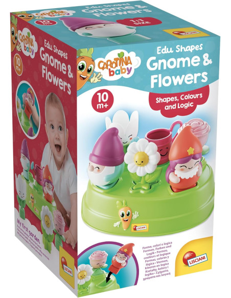 Lisciani - Edu Shapes Gnomi e Fiori
