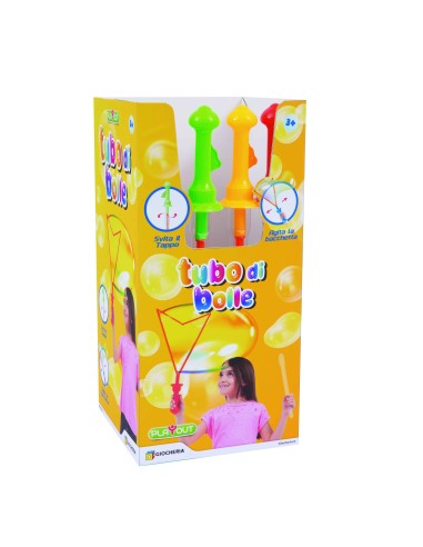 Play Out Tubo di Bolle