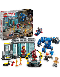 Lego Super Heroes - Laboratorio di Iron Man Sala delle...