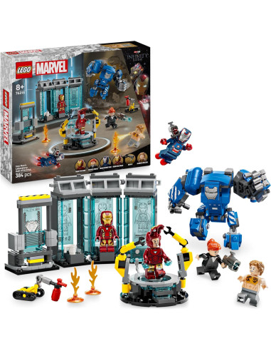 Lego Super Heroes - Laboratorio di Iron Man...