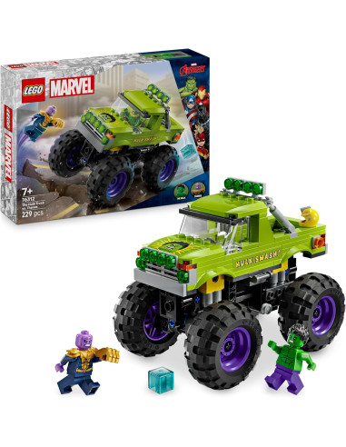 Lego Marvel - Truck di Hulk contro Thanos